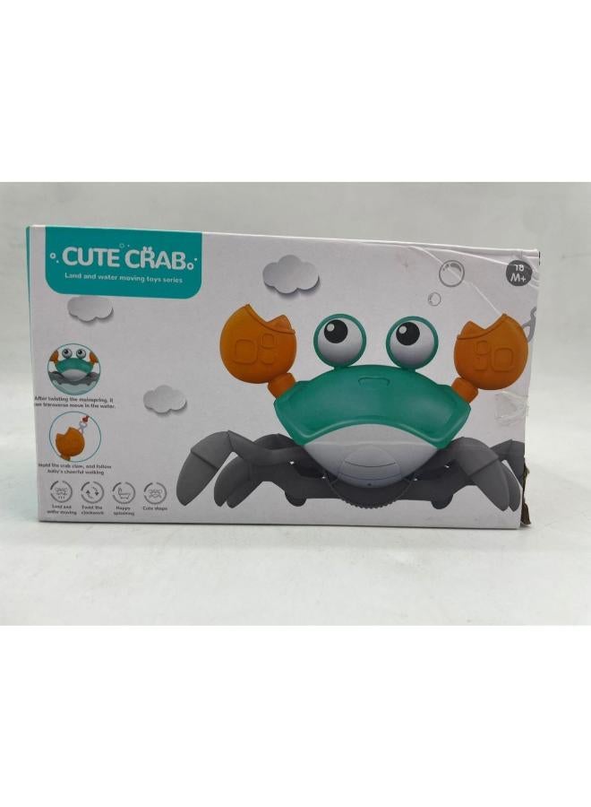 Zain CUTE CRAB, LAND AND WATER MOVING TOYS SERIES - Image 1
