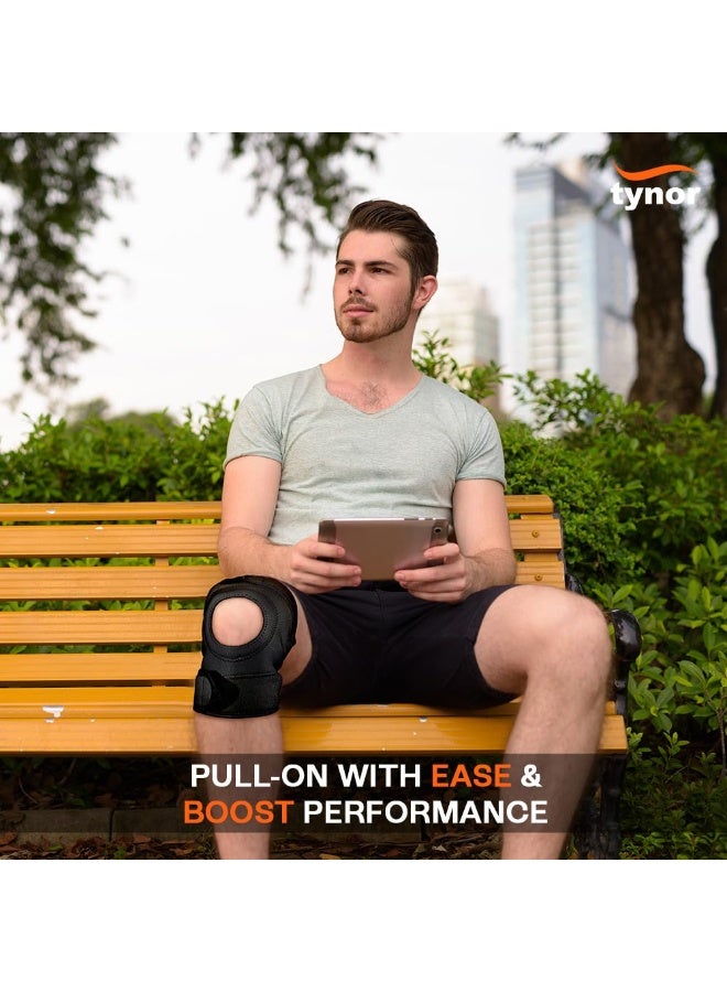 TYNOR Knee Support Pro (Neo), Black, XL, 1 Unit - Image 4