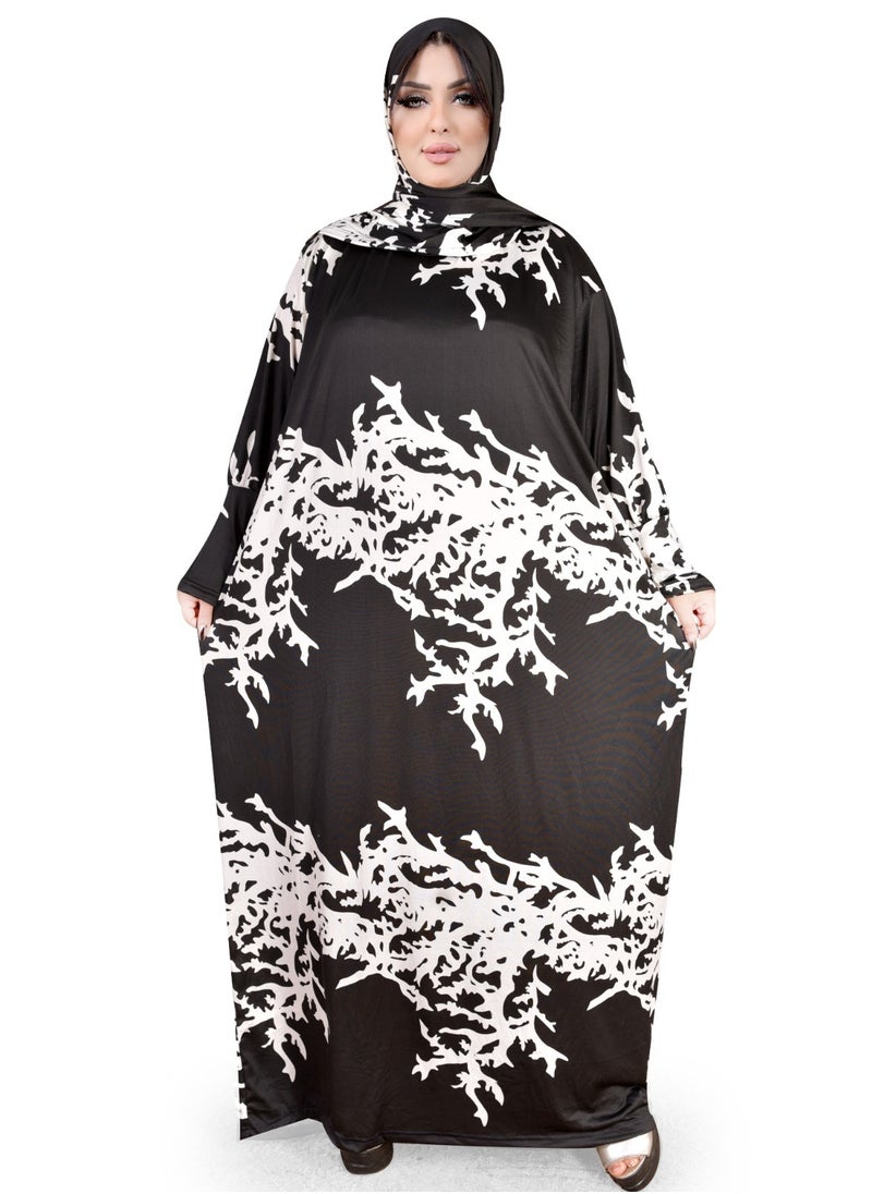 فستان طويل مريح بأكمام طويلة للصلاة - pzsku/ZB093841090CD7460D2A0Z/45/_/1707768120/49d3fa26-ac5d-4daa-8615-8dfb36fb3561