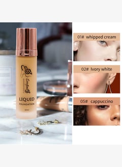 Everytime53 Everytime53 Women's Full Coverage Liquid Foundation 30ml - RG04  - Image 3