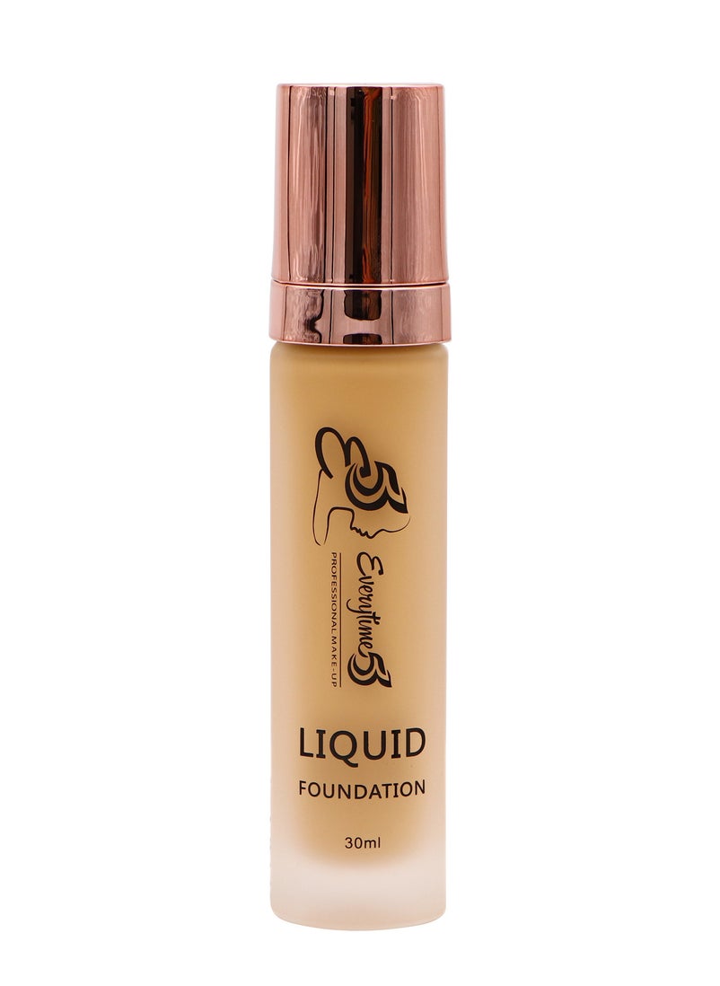 Everytime53 Everytime53 Women's Full Coverage Liquid Foundation 30ml - RG04  - Image 4