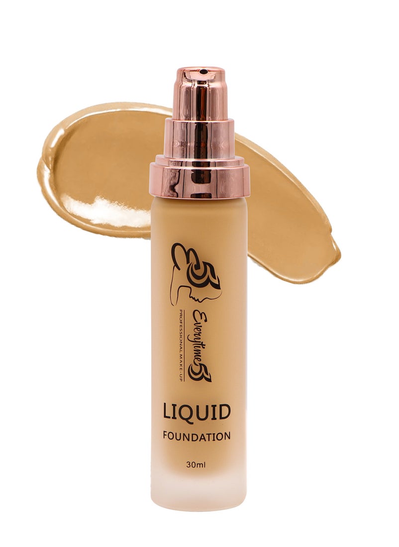 Everytime53 Everytime53 Women's Full Coverage Liquid Foundation 30ml - RG04  - Image 2