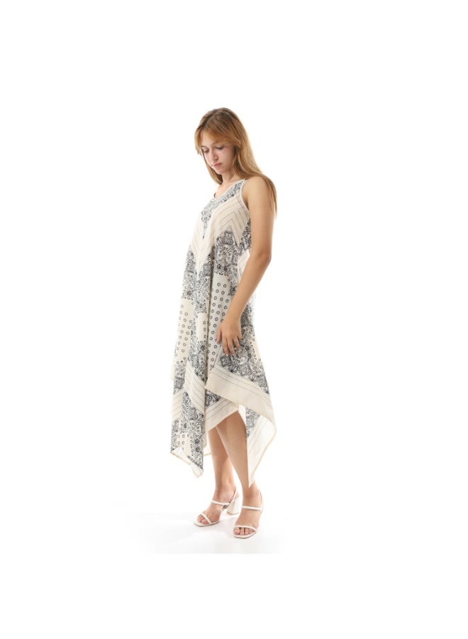 Coctail 4817-dress-beige  - Image 2