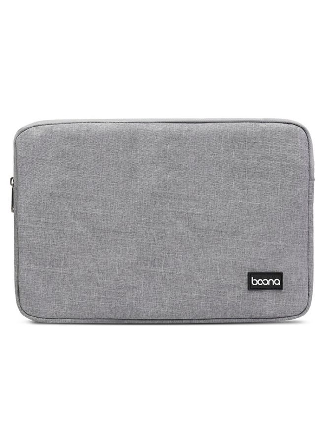 Baona Laptop Liner Bag Protective Cover, Size: 12 inch(Lightweight Gray)