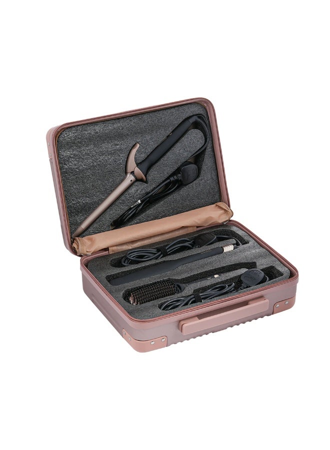 Waveshare Triple Deraah Styling Set with Bag - Image 3