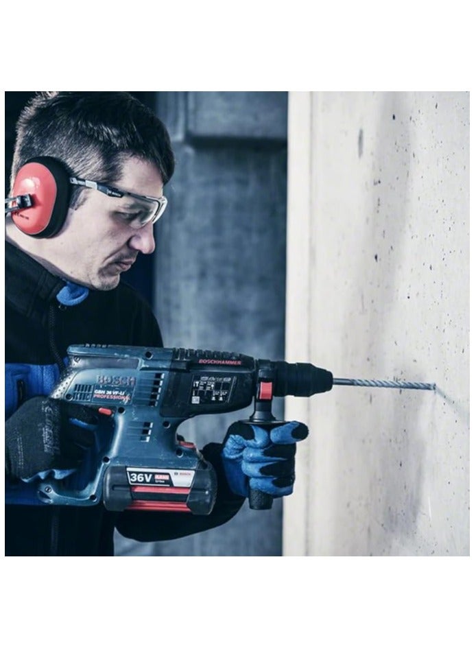 BOSCH Plus-5X Concrete Drill Bit – 6x210 mm – SDS Plus - Image 5