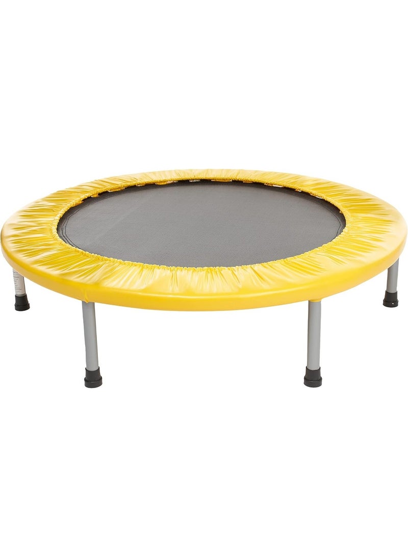 Funz Trampoline For Kids, 36-inch Toddler Trampoline, Bounce Jumping Bed Indoor and Outdoor Use - Image 1