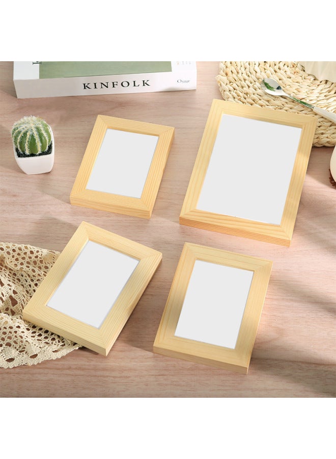 Wooden Puzzle Custom 1000 Piece 500 Piece Photo Frame Wooden Adult Children's Toys A Wholesale-Color:520 Film With Photo Frame + Mounted Delivery - Image 4