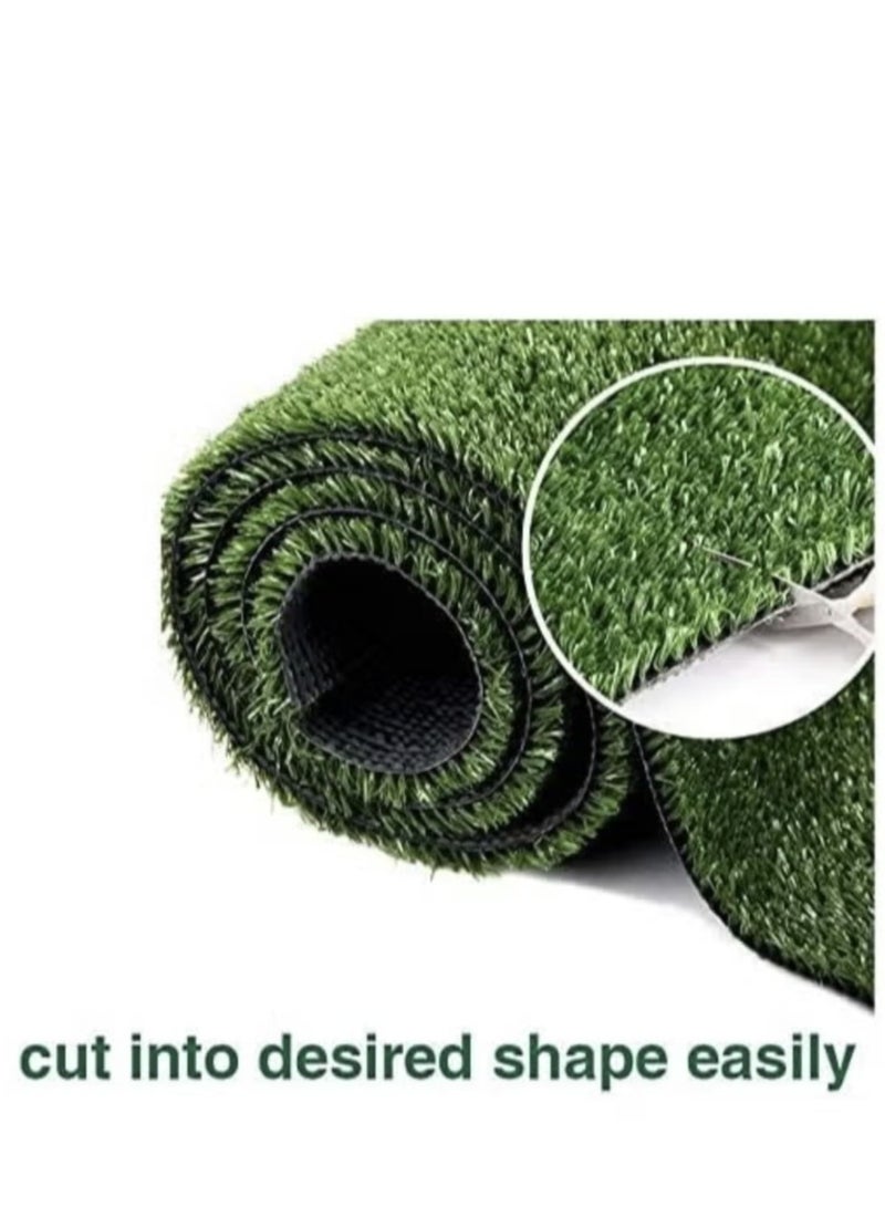 عشب صناعي للجدران والملاعب عشب سجاد عشب خفيف الوزن 10 مم (4 × 4 متر) - Image 2