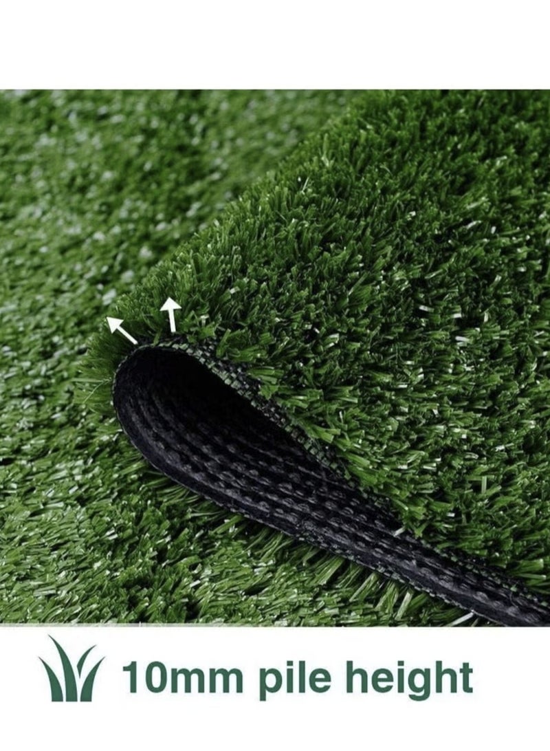 عشب صناعي للجدران والملاعب عشب سجاد عشب خفيف الوزن 10 مم (4 × 4 متر) - Image 5