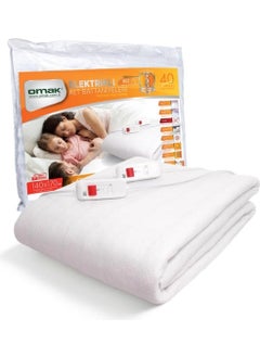 OMAK Double Electric Blanket with Two Controls (140X170 Cm)  - Image 3