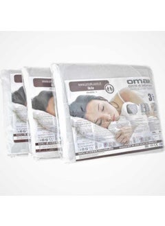 OMAK Double Electric Blanket with Two Controls (140X170 Cm)  - Image 2