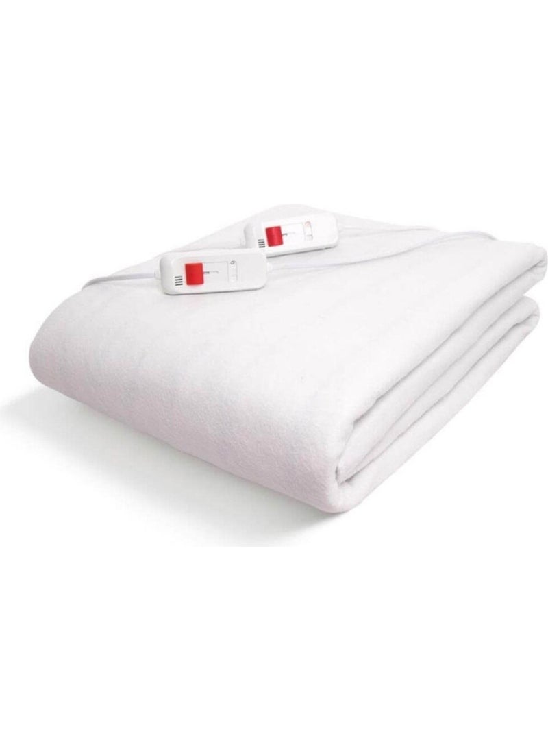 OMAK - Double Electric Blanket with Two Controls (140X170 Cm) - Image 1