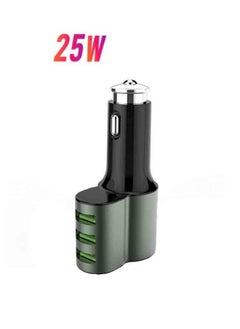 Car Charger, 3 USB Port Mobile Phone Charger  With Cigarette Lighter Socket - pzsku/ZB0939E0D91A0FBCF95C2Z/45/_/1740491350/d61b178e-9af7-41fb-a18f-19f346de3f94