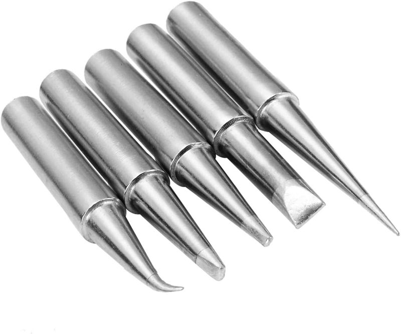 SolderFun T18 Soldering Tips For HAKKO FX-888D FX-888 FX-8801 FX-600 (5 pcs tip set) - Image 1