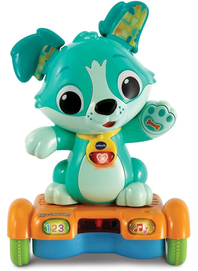 vtech - VTech Play & Chase Puppy Interactive Musical Toy - Image 1