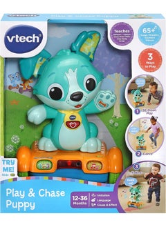 vtech VTech Play & Chase Puppy Interactive Musical Toy  - Image 1
