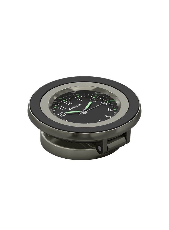جولتيج حامل الهاتف للسيارة Goaltage STD06 ClockGrip – حامل هاتف محمول 2 في 1 مع ساعة تناظرية - Image 3