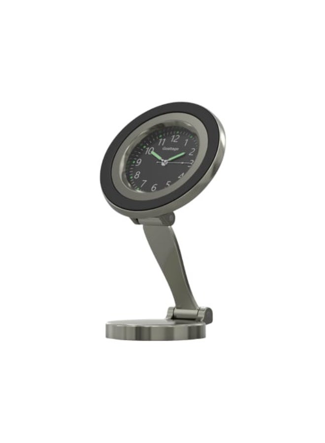 جولتيج حامل الهاتف للسيارة Goaltage STD06 ClockGrip – حامل هاتف محمول 2 في 1 مع ساعة تناظرية - Image 2