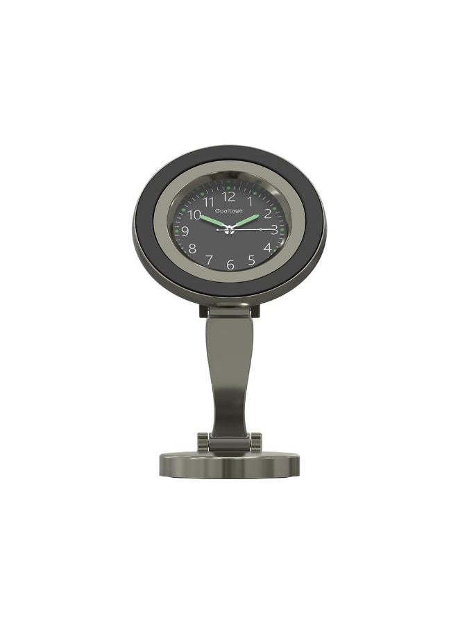 جولتيج حامل الهاتف للسيارة Goaltage STD06 ClockGrip – حامل هاتف محمول 2 في 1 مع ساعة تناظرية - Image 1