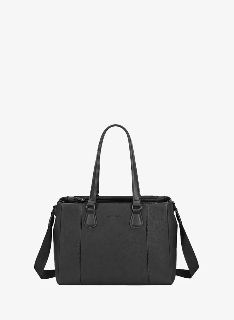 David jones women' shopper bag-The new leather tote bag for everyday- Large shoulder bag for work, meeting, parties and all occasions