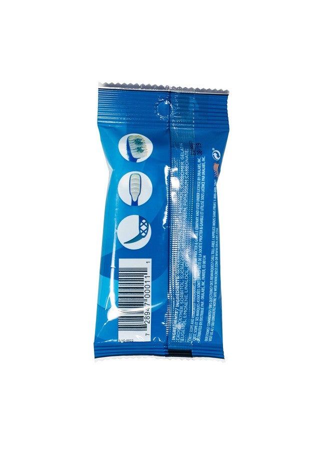 Crest Scope | Mini Brushes-Disposable Toothbrushes with Toothpaste and Pick For Work or Travel (4 count, 6 pack (24 brushes)) - Image 3