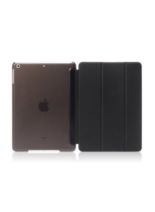 Suitable For IPad 10.2 Flat Protective Cover Pro11 Elastic Leather 10.5 Triple Fold Mini6 Bracket Hard Shell-Color:Black-Applicable Model:mini6 2021 - pzsku/ZB093D6F29708E7F686FFZ/45/_/1742287059/67f0eb44-12f0-4d1c-984f-f6ff806c5912