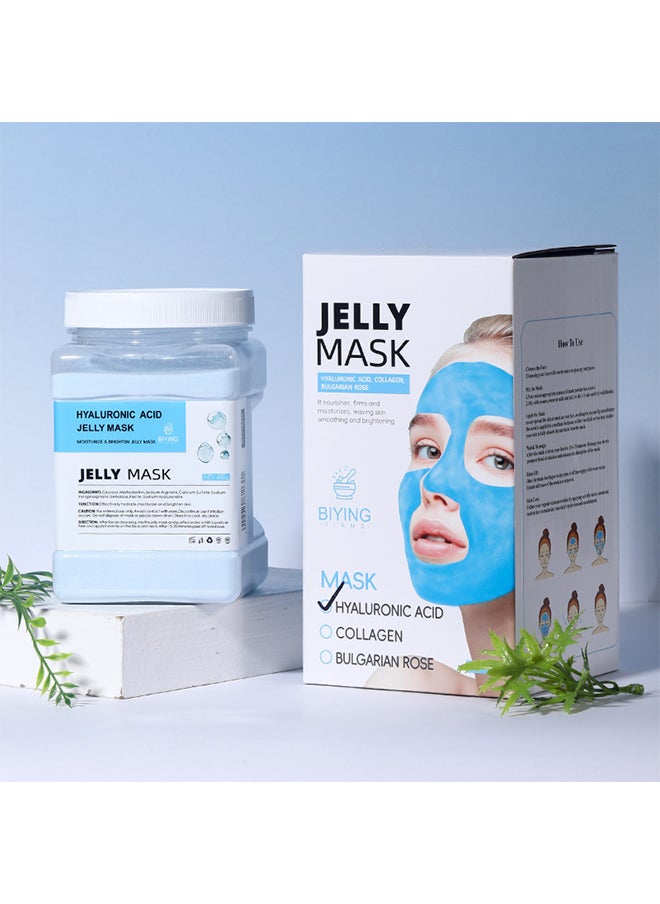 JELLY Hyaluronic acid soft mask powder, with mask bowl and mask brush  - Image 2