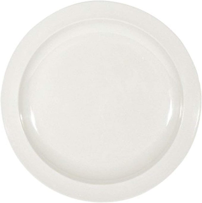 NS108W 12PACK DINNER PLATE 8INCH WHITE