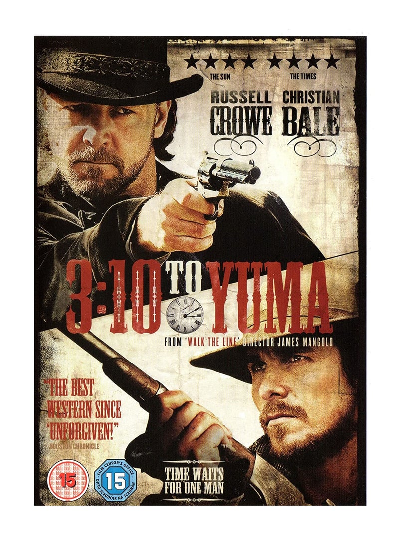3:10 To Yuma - 2 Disc Special Edition - DVD - Arabic Subtitle Included