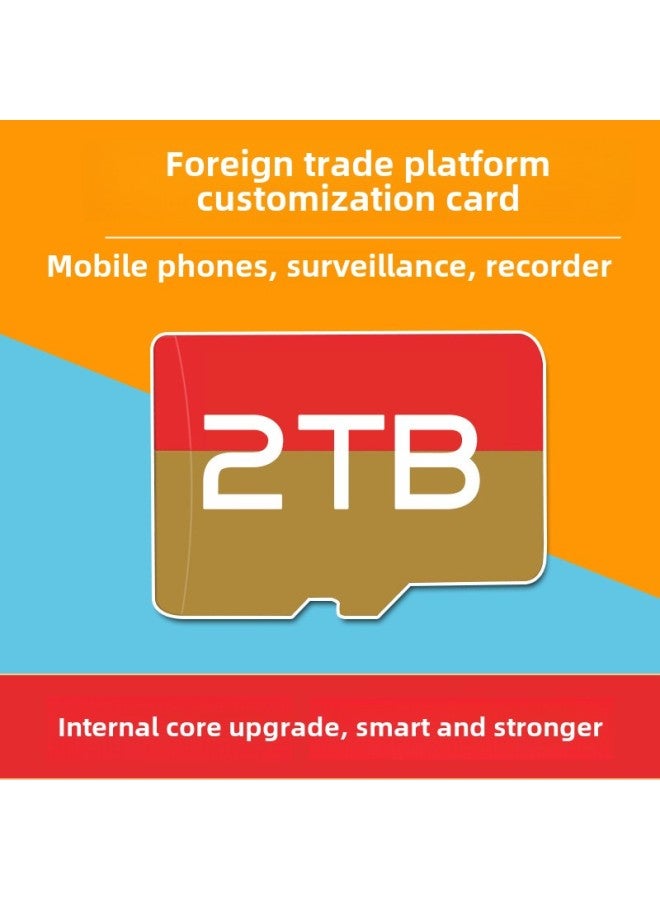 High-speed Expansion Mobile Phone Memory Card 16g 32g Upgrade To 2tb 128gb Overstock Digital Storage Card-Color:32G-256G-Capacity:Default  - Image 1