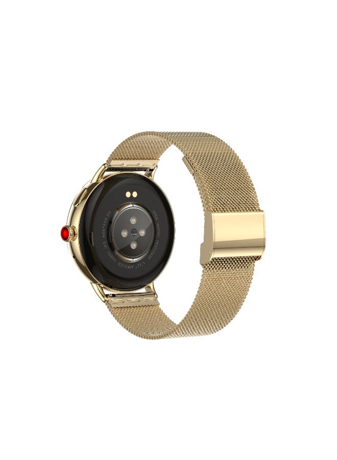 Ravoz Pearl RW09 Ladies Chain Smartwatch | AMOLED Display | Dual Strapsy - Image 2