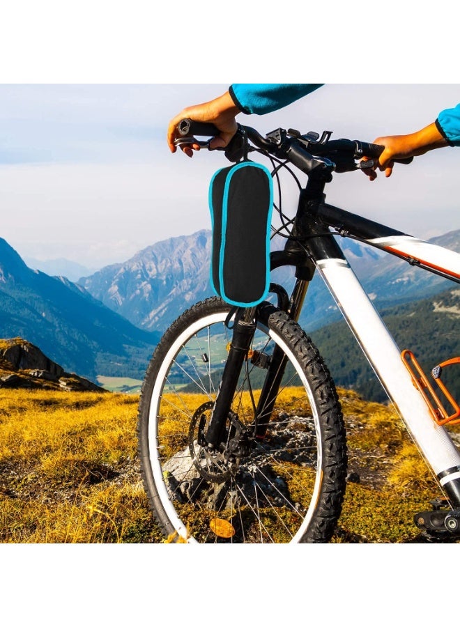 بلو فاير كرسي تخييم قابل للطي خفيف الوزن ومضغوط من الألومنيوم - كرسي ظهر محمول بحقيبة حمل للمخيمات والشاطئ والنزهات | يدعم حتى ١١٣ كجم | تصميم مريح وعصري - Image 5