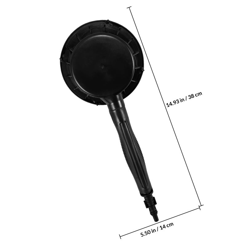 Car Pressure Washer Brush Car Wheel Hub Brush Tire Cleaning Brush Car Wash Pressure Washer Brush - Image 2