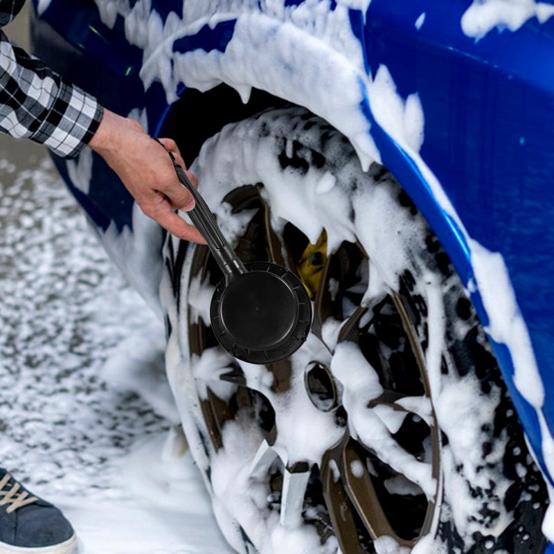 Car Pressure Washer Brush Car Wheel Hub Brush Tire Cleaning Brush Car Wash Pressure Washer Brush - Image 3