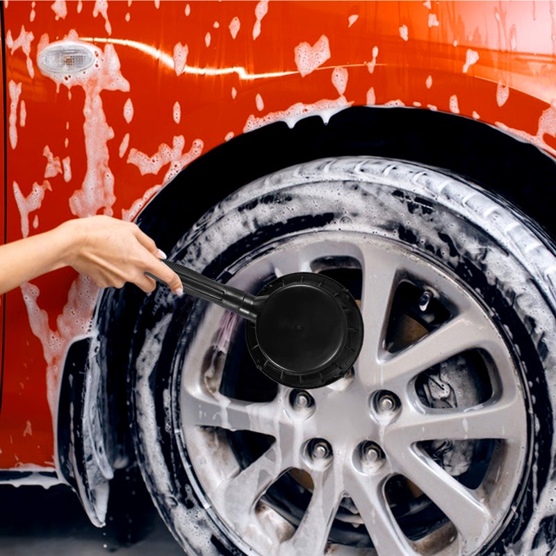 Car Pressure Washer Brush Car Wheel Hub Brush Tire Cleaning Brush Car Wash Pressure Washer Brush - Image 4