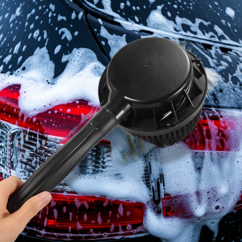 Car Pressure Washer Brush Car Wheel Hub Brush Tire Cleaning Brush Car Wash Pressure Washer Brush - Image 5
