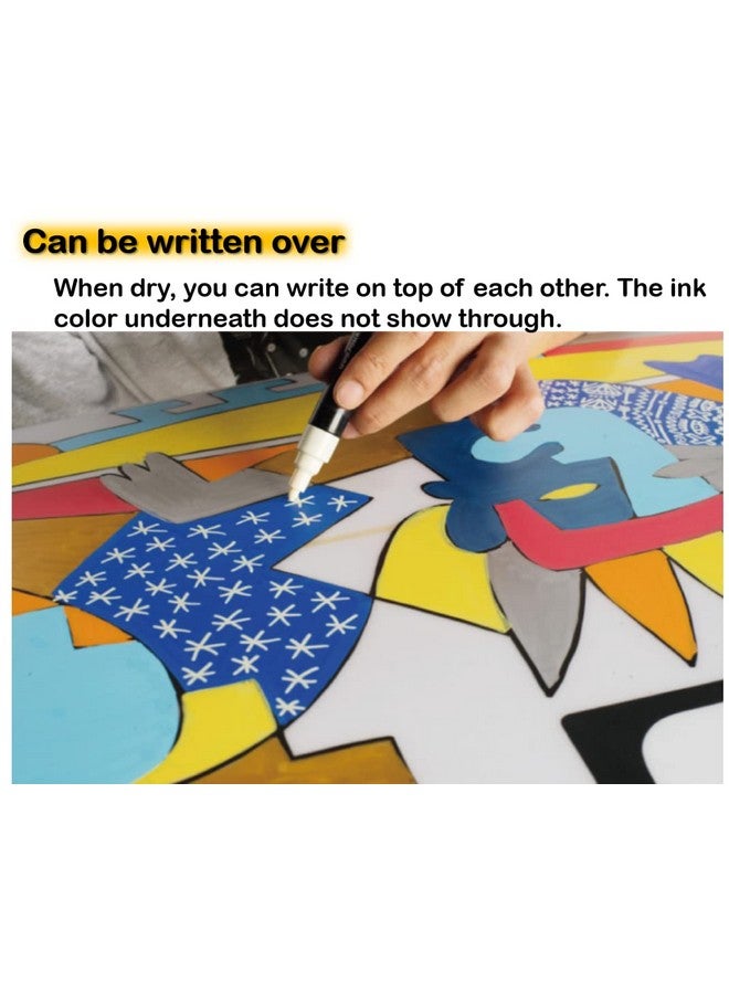 POSCA UNI POSCA PC-17K"FULL RANGE ALL 8 COLOURS" - Image 5