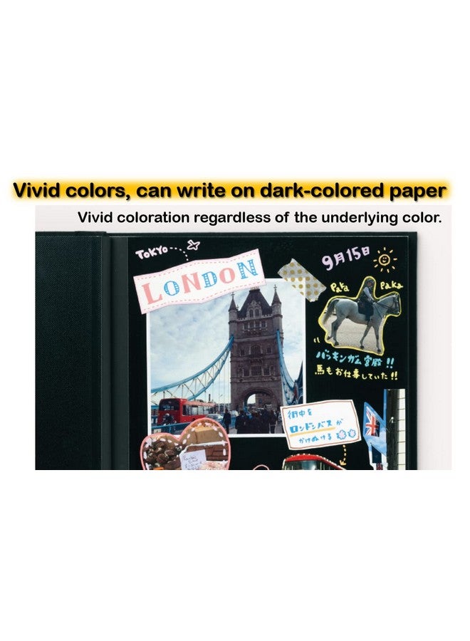 POSCA UNI POSCA PC-17K"FULL RANGE ALL 8 COLOURS" - Image 4