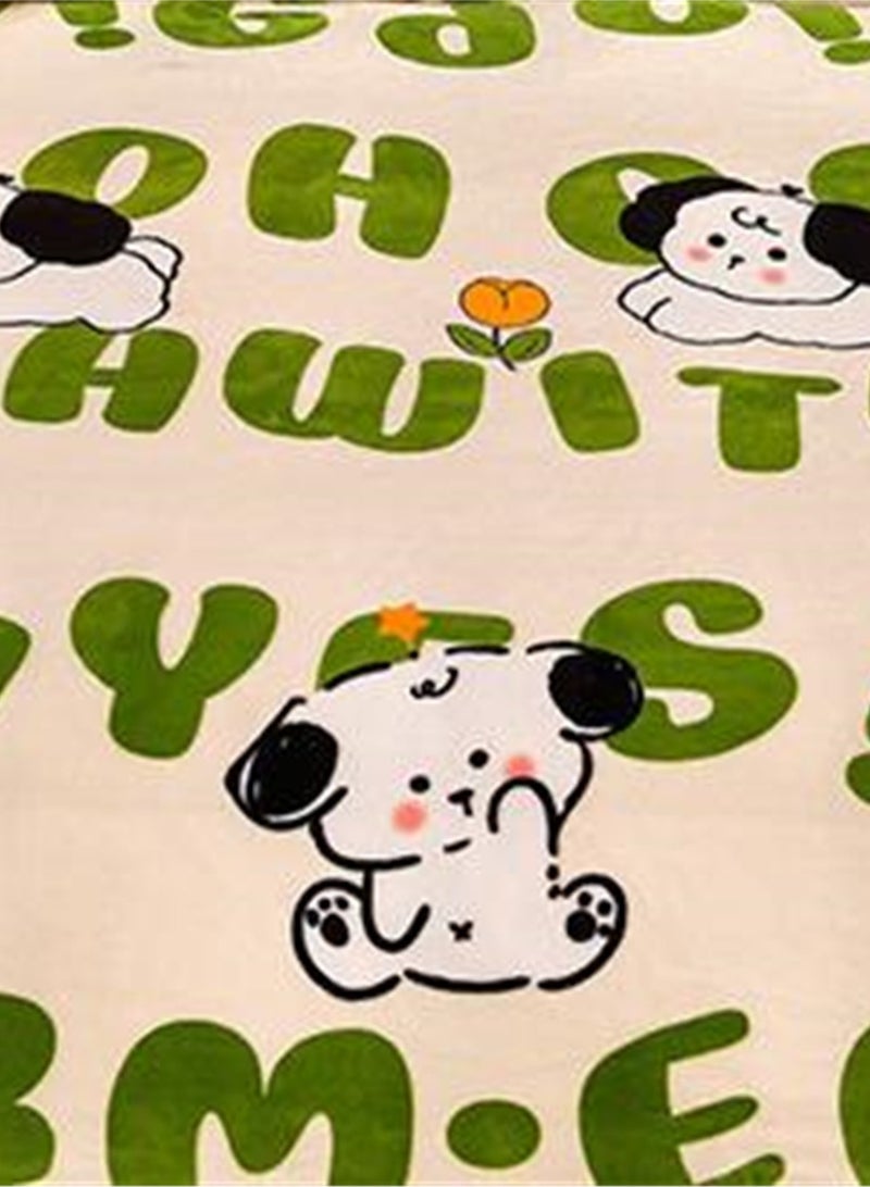 4pcs bedding set 2 pillowcases 1 quilt cover 1 bed sheet four-piece set with creative and fashionable styling - Image 3