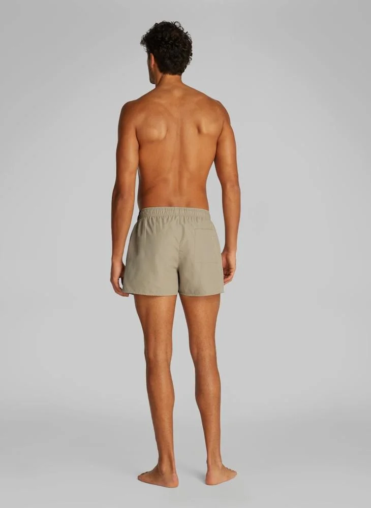 Calvin Klein Jeans Short Drawstring Swim Shorts