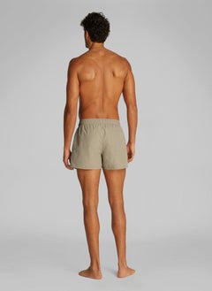 Calvin Klein Jeans Short Swim Shorts With Drawstring  - Image 2