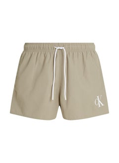 Calvin Klein Jeans Short Swim Shorts With Drawstring  - Image 5