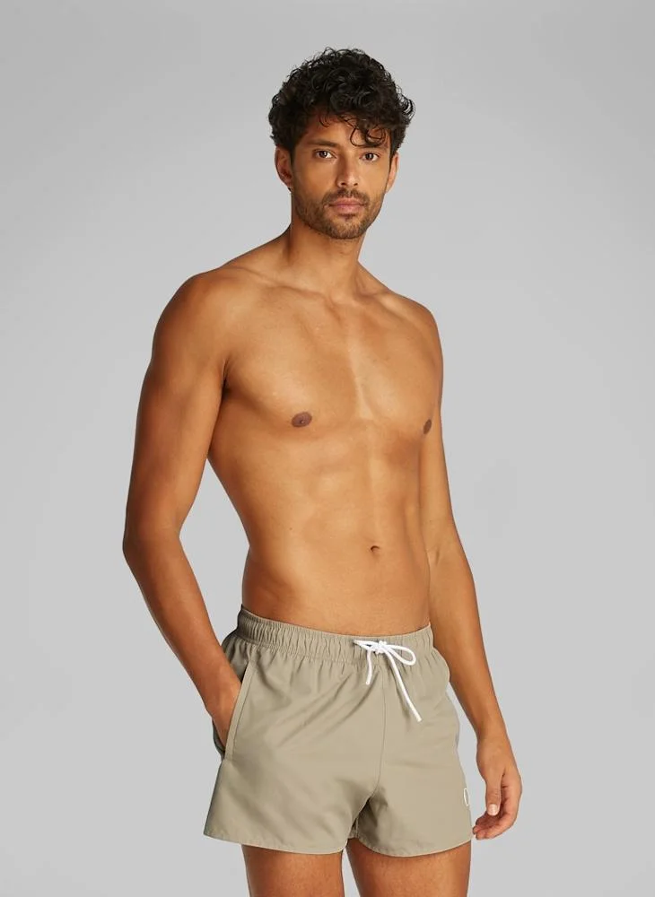 Calvin Klein Jeans Short Drawstring Swim Shorts