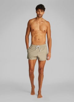 Calvin Klein Jeans Short Swim Shorts With Drawstring  - Image 4