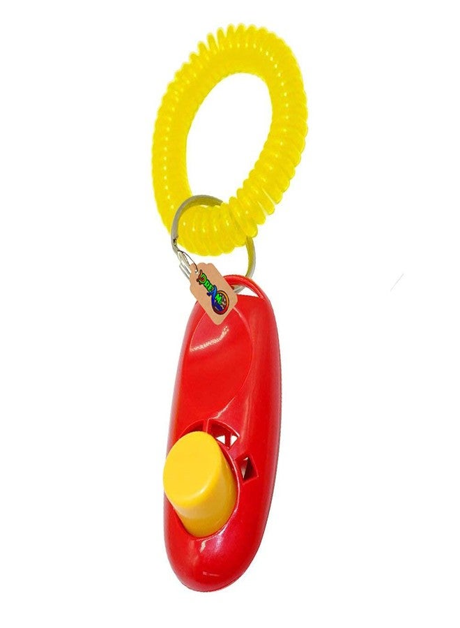 DreamAuro Pet Training Clicker with Wrist Strap (Red) - Image 5