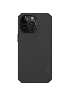 Nillkin Super Frosted Shield Pro Back Cover For IPhone 15 Pro Max 6.7 Inch 2023 - Black