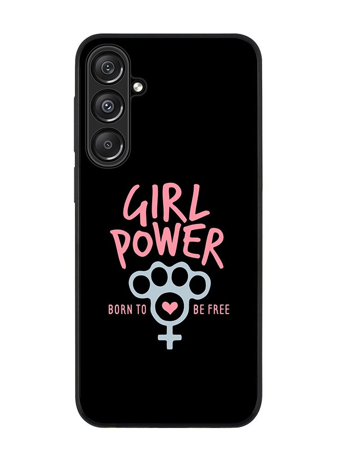 Stylizedd For Samsung Galaxy A16 / A16 5G Case,Slim fit Camera Protection, Shockproof Thin Phone cover - Girl Power - Image 1