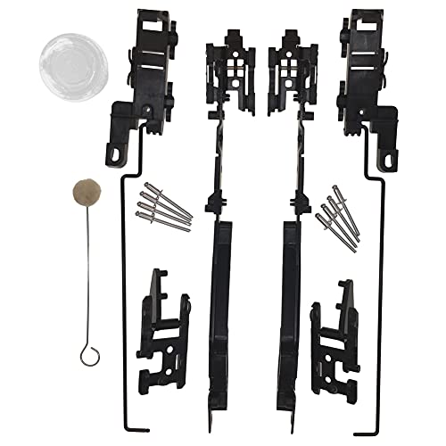 SFY Sunroof Repair Kit Sunroof Track Assembly for Ford F150 F250 F350 F450 Expedition Lincoln Navigator Mark LT Replaces # 02ESR1201ABK - Image 1