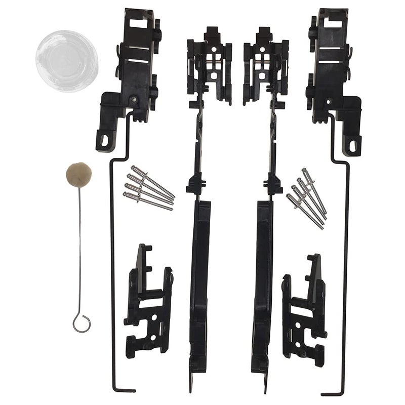 SFY Sunroof Repair Kit Sunroof Track Assembly for Ford F150 F250 F350 F450 Expedition Lincoln Navigator Mark LT Replaces # 02ESR1201ABK - Image 3